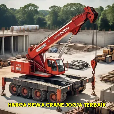 Mengungkap Harga Sewa Crane Jogja untuk Proyek Anda